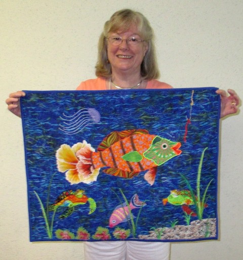 Janice Rodgers - Fish Challenge